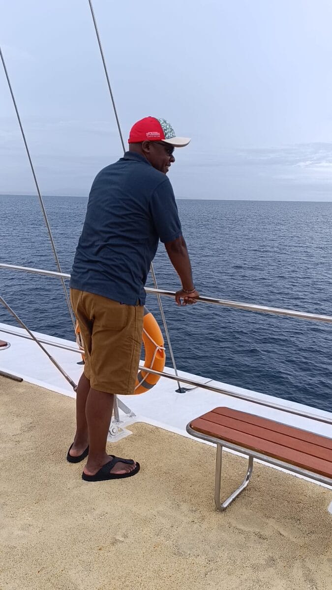 Open sea sailing