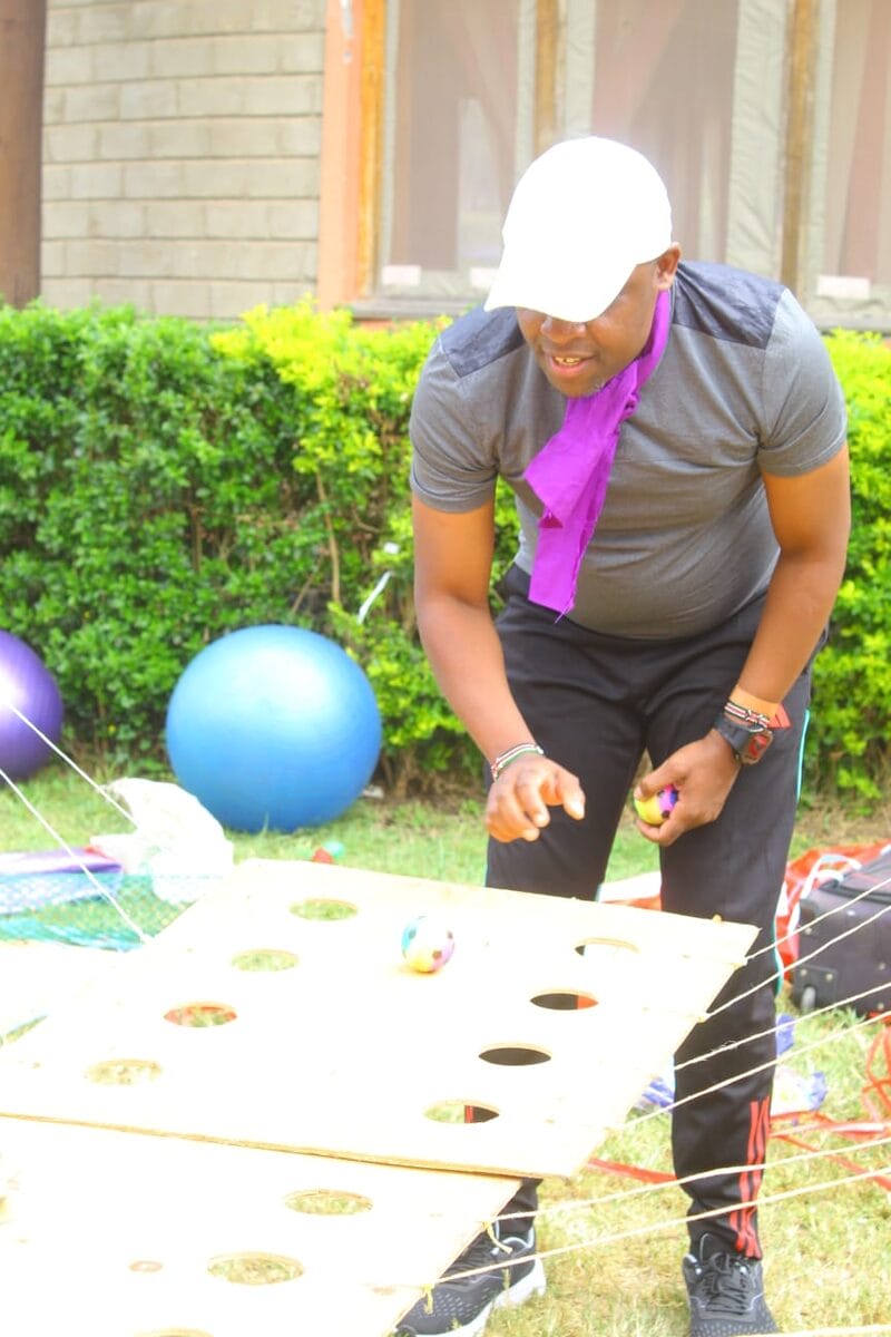 Outdoor games team building