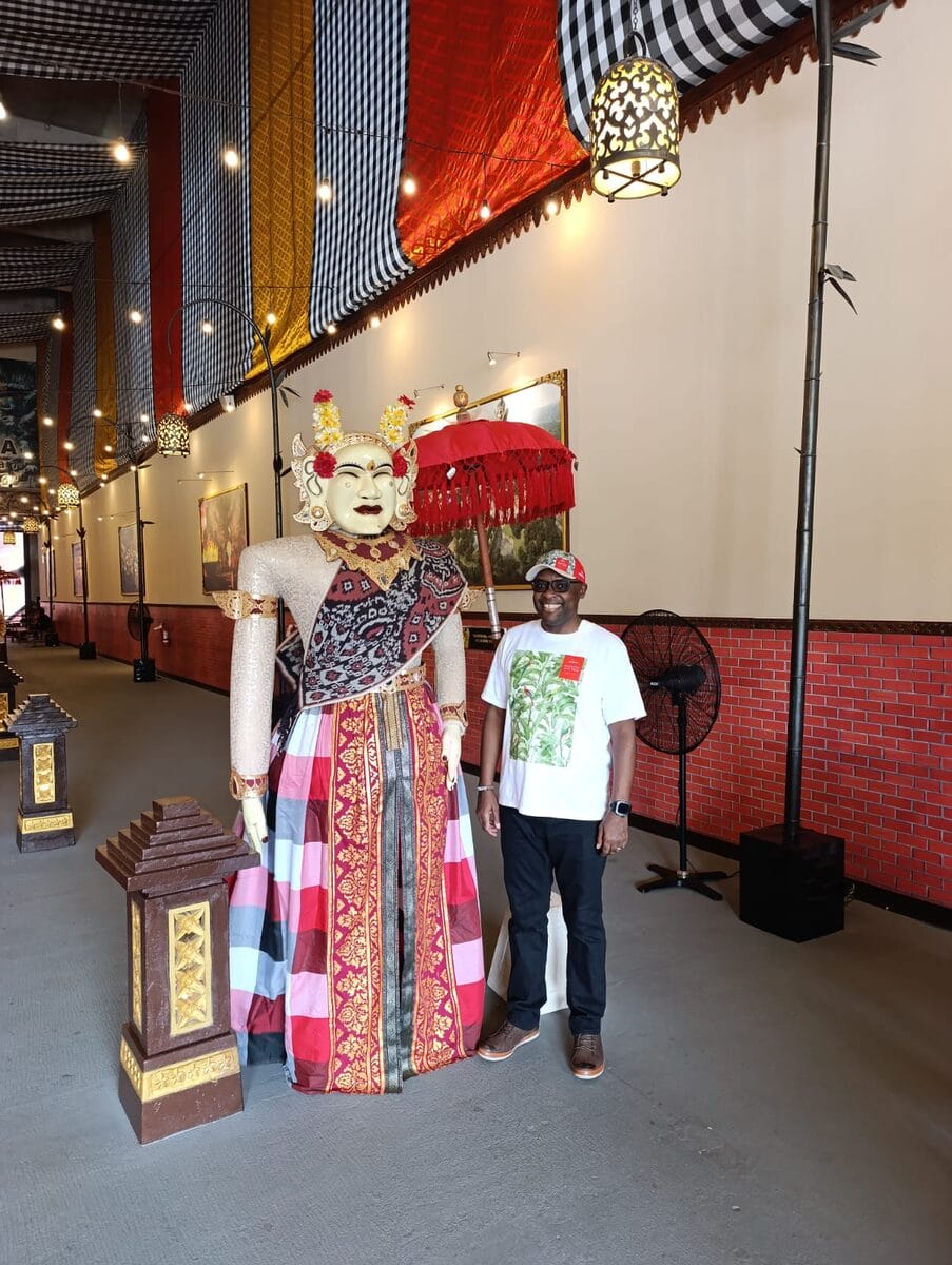 Balinese cultural showcase